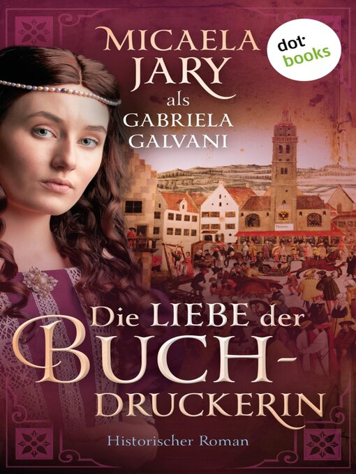Cover image for Die Liebe der Buchdruckerin